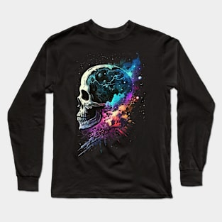 skull Long Sleeve T-Shirt